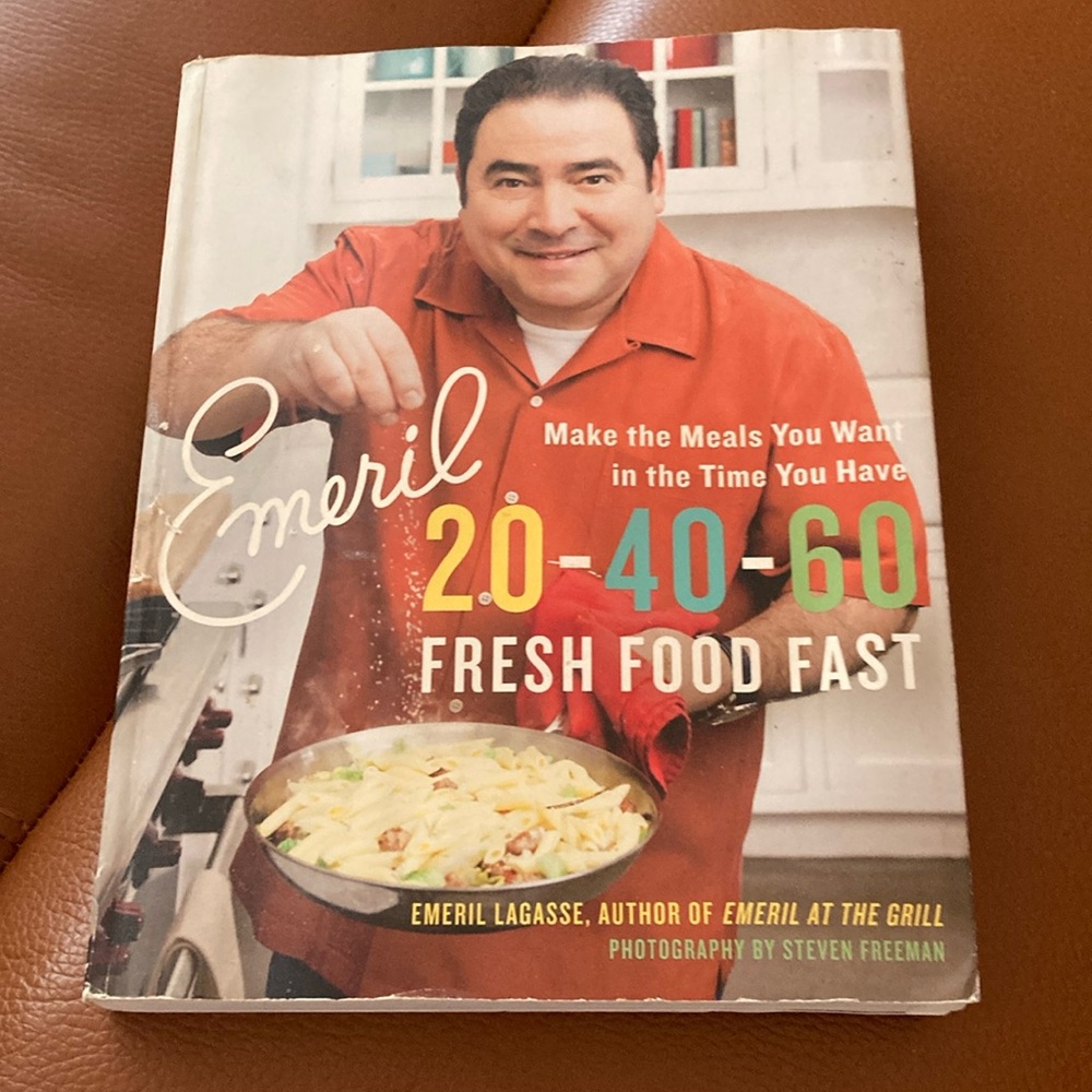 2-4-6-0 Fresh Food Fast Cookbook - Red Cover